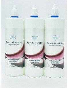 Pack CLORITO DE SODIO...