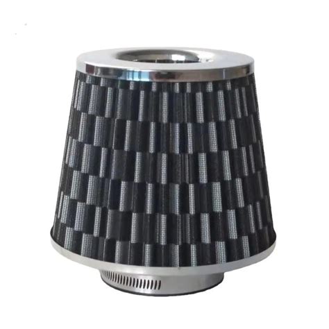 Filtro de aire cónico deportivo para motocicleta