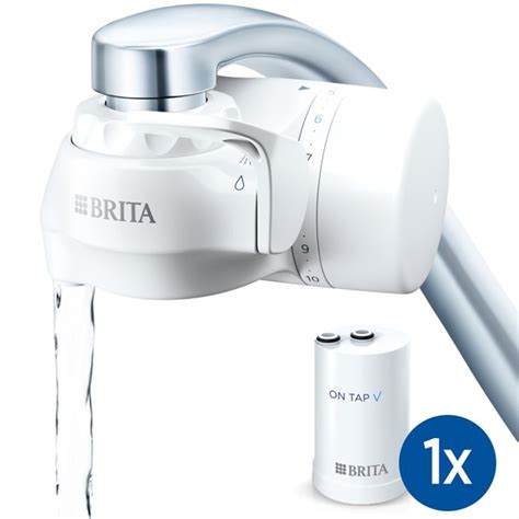Diagrama explicativo de las 5 etapas de filtración del sistema BRITA ON TAP Pro V-MF