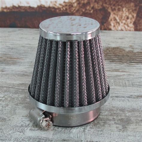 Filtro de aire cónico de motocicleta