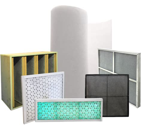 Infografía comparando las clases de filtros de aire (G3, G4, M5)