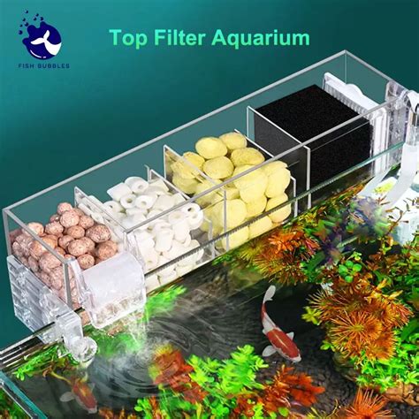 Filtro de rodillo para acuario