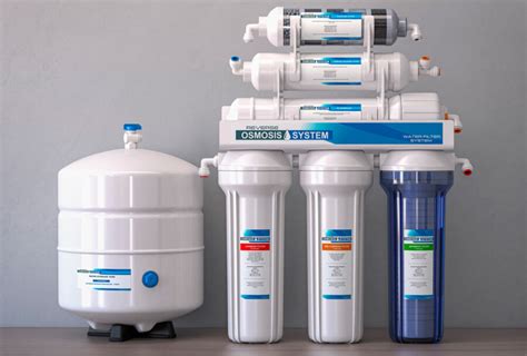 Diagrama comparativo de filtros de agua de 10 y 20 pulgadas