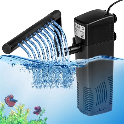 Filtro interno para acuario pequeño