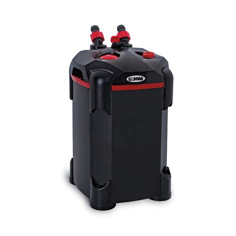 Filtro exterior tipo canister para acuario