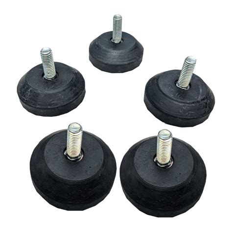 Patas de goma de un filtro de acuario