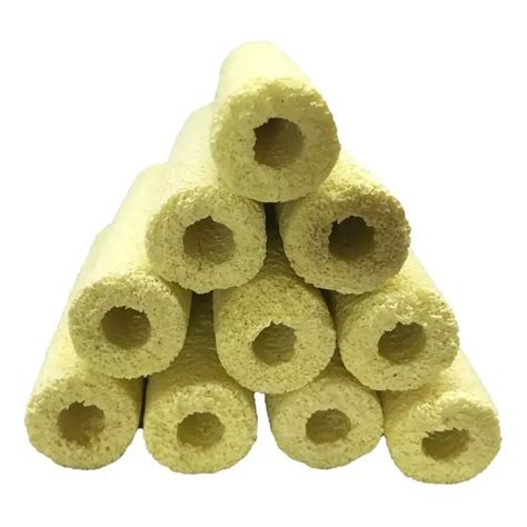 Sustrato cerámico para filtros de acuario