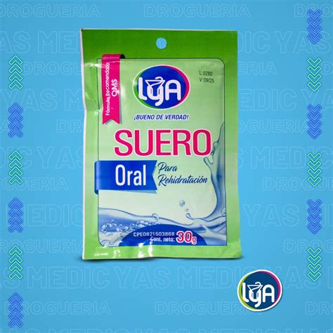 Imagen de suero de rehidratación oral