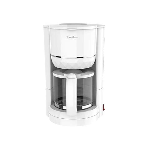 Cafetera de filtro Terraillon blanca
