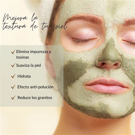 Mascarilla de arcilla verde