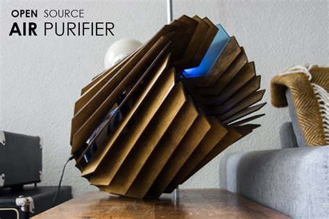 Impresión 3D de un purificador de aire