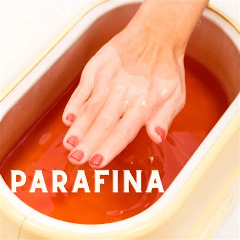 Comparativa visual de parafina caliente y fría