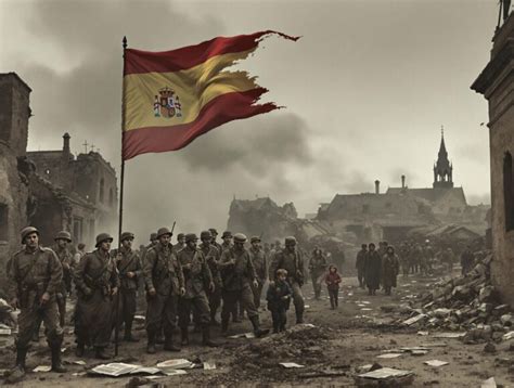 Fotografía de archivo de la Guerra Civil Española