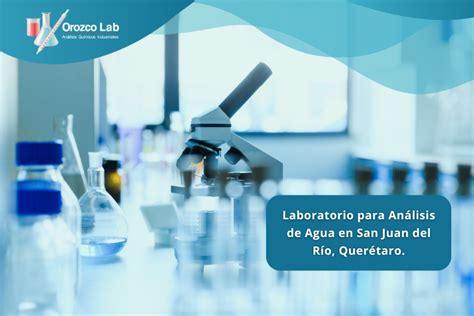 Equipamiento de laboratorio para análisis de agua