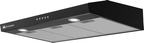 Campana extractora de cocina con filtro de carbón activo