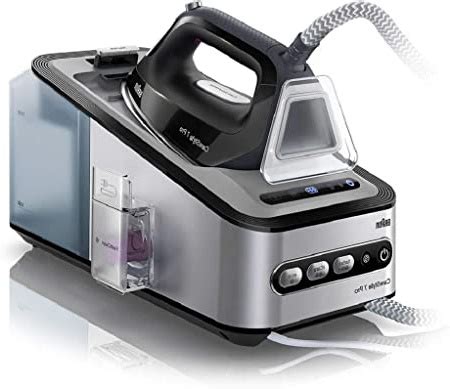 plancha de vapor Braun CareStyle Compact con filtro antical