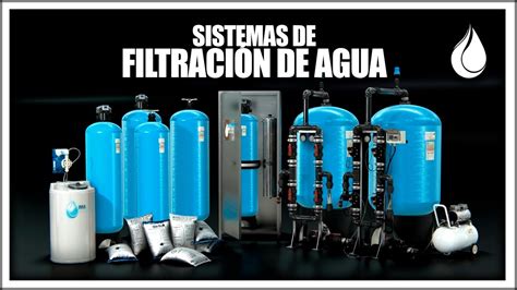 Comparativa de sistemas de filtración de agua, incluyendo carbón activo