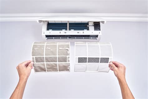 Filtro de aire de aire acondicionado
