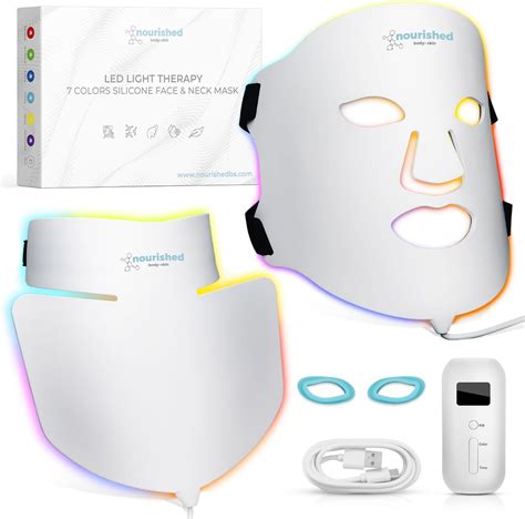 Dispositivo de cuidado facial con luz LED y tecnología sónica