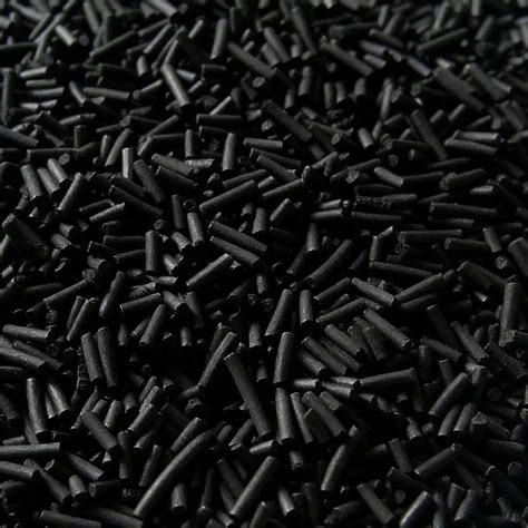 Diagrama de un tamiz molecular mostrando su estructura porosa