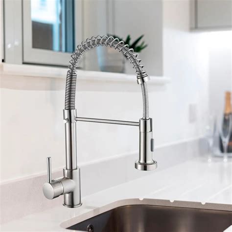 Grifo de cocina monomando cromado