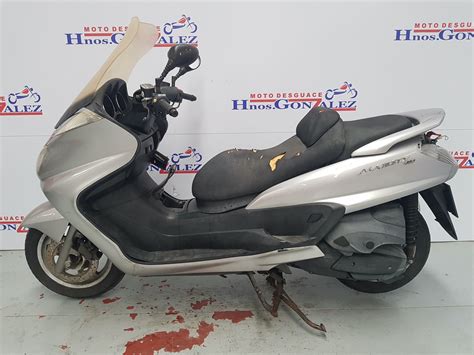 Diagrama de despiece de Yamaha Majesty 400