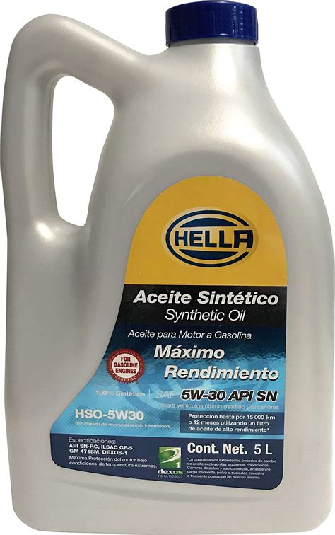 Botella de aceite de motor sintético para motocicletas