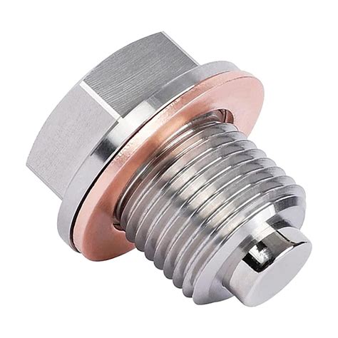 Tapón de cárter magnético