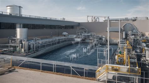 Planta de tratamiento de agua industrial