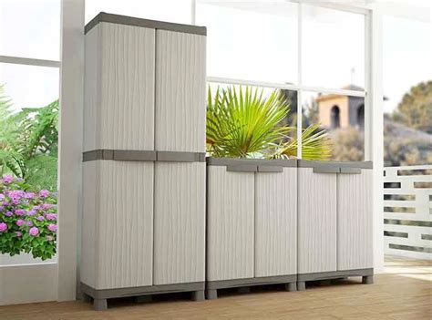 Armario exterior para equipo de piscina