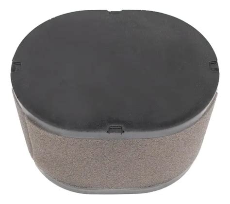 Filtro de aire Husqvarna 128 R sucio y uno nuevo