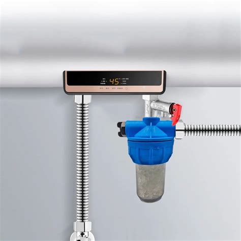 Filtro anti-cal para termo eléctrico