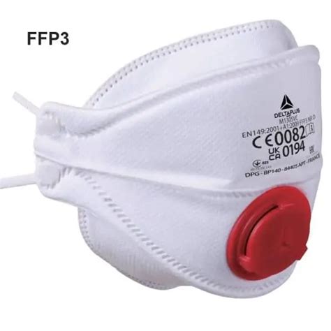 Mascarilla FFP3 con válvula