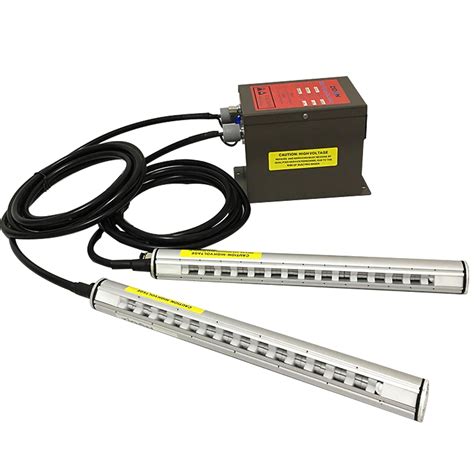 Barra ionizante industrial