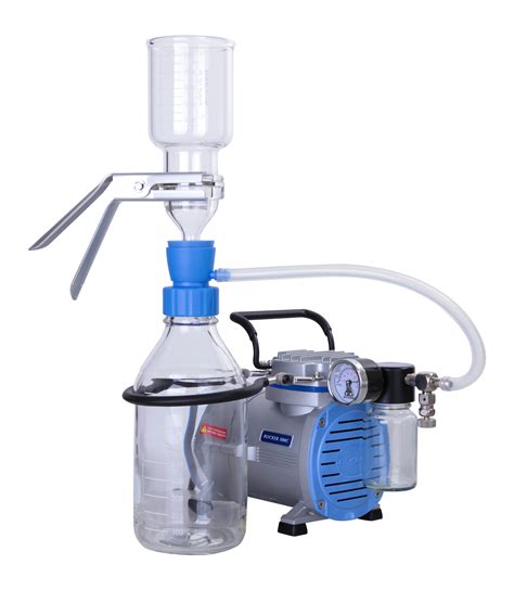 Equipo de laboratorio para filtración en caliente