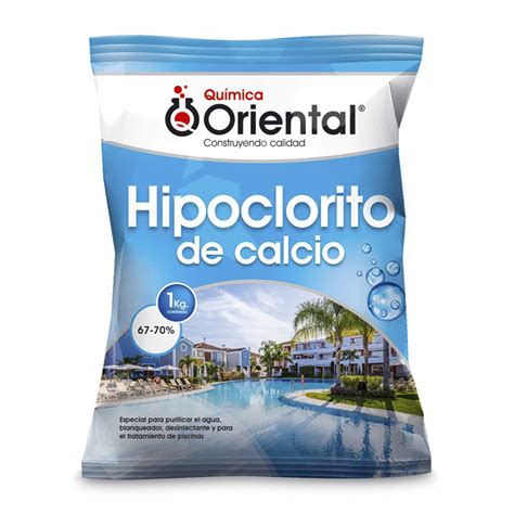 Polvo de hipoclorito de calcio