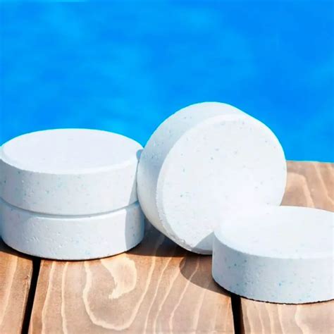 Pastillas multiacción para piscina