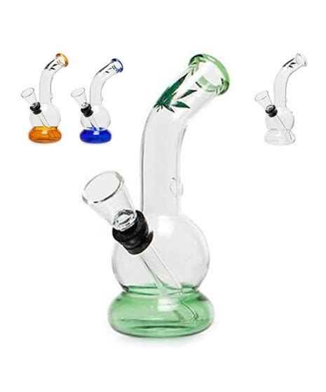 bong de cristal limpio y brillante