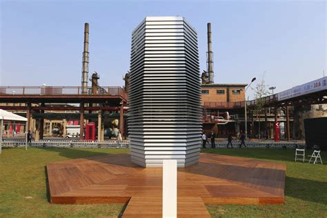 Torre Smog Free en Pekín