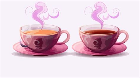 Plátanos y una taza de té