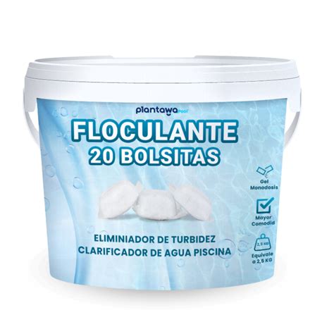 Diferentes formatos de floculante para piscinas: líquido y en pastillas