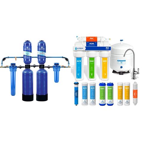 Sistema de filtración de agua doméstico