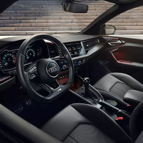 Audi A1 interior con sistema de climatización