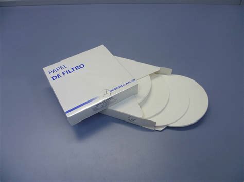 Ejemplos de papeles filtro cualitativos