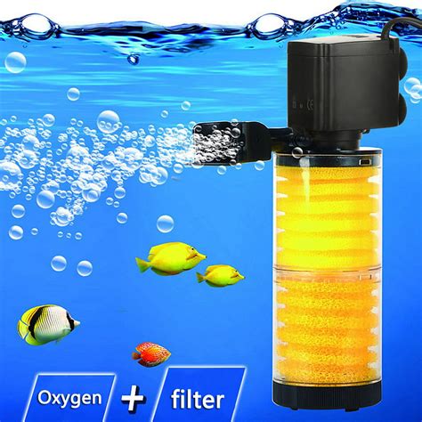 Filtro interno para acuario