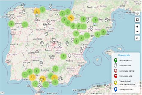 FosAs comunes en España