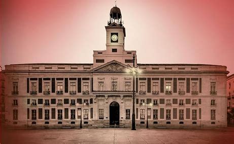 Edificio de la DGS en la Puerta del Sol