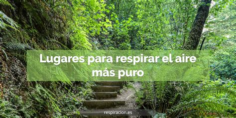 Paisaje rural con aire puro y vegetación exuberante