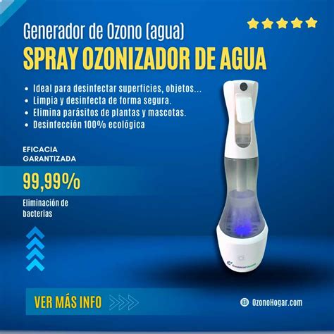 Infografía mostrando un sistema de riego con agua ozonizada
