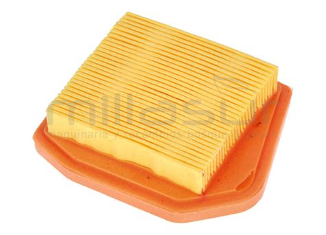 Micrografía de un filtro de aire de papel mostrando su estructura fibrosa